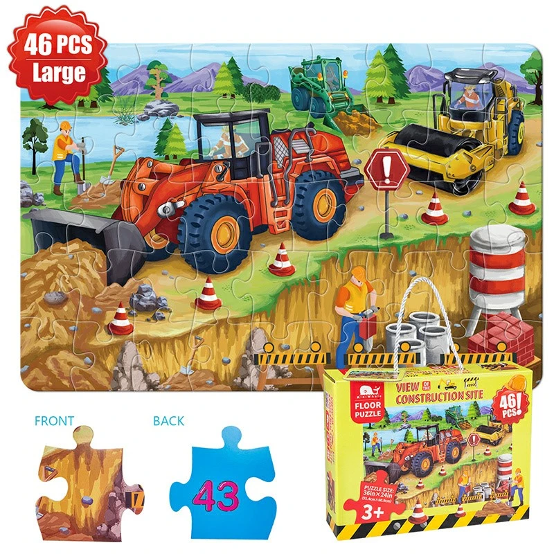 Engineering vehicle puzzle Engineering vehicle puzzle